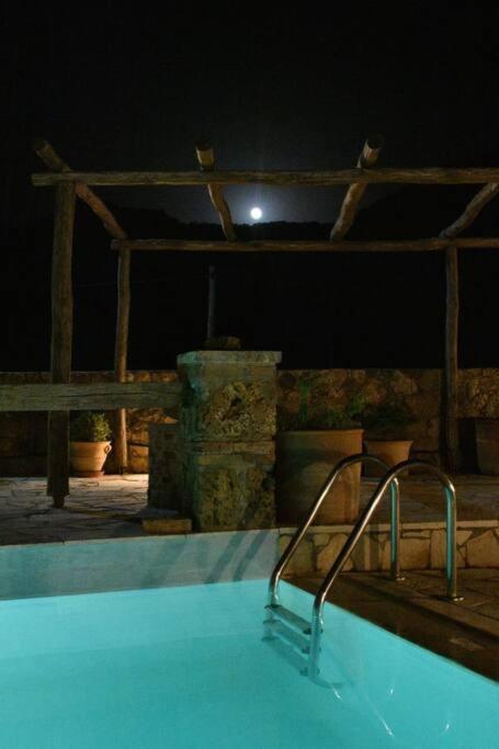 Traditional Villa With Pool In Sfakia Imbros المظهر الخارجي الصورة