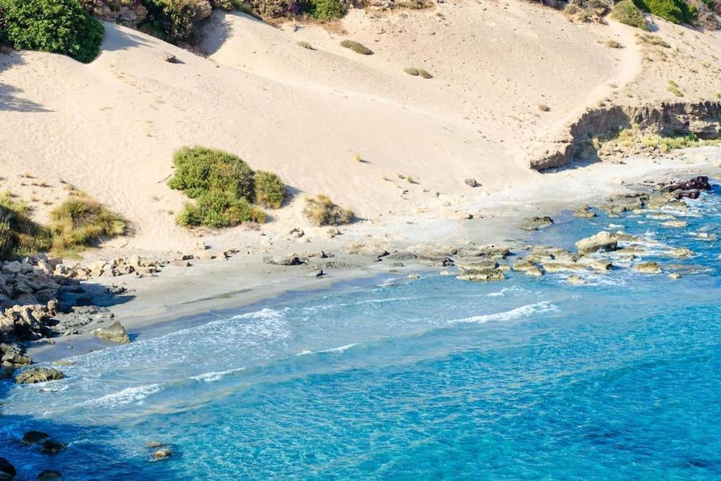 Traditional Villa With Pool In Sfakia Imbros المظهر الخارجي الصورة
