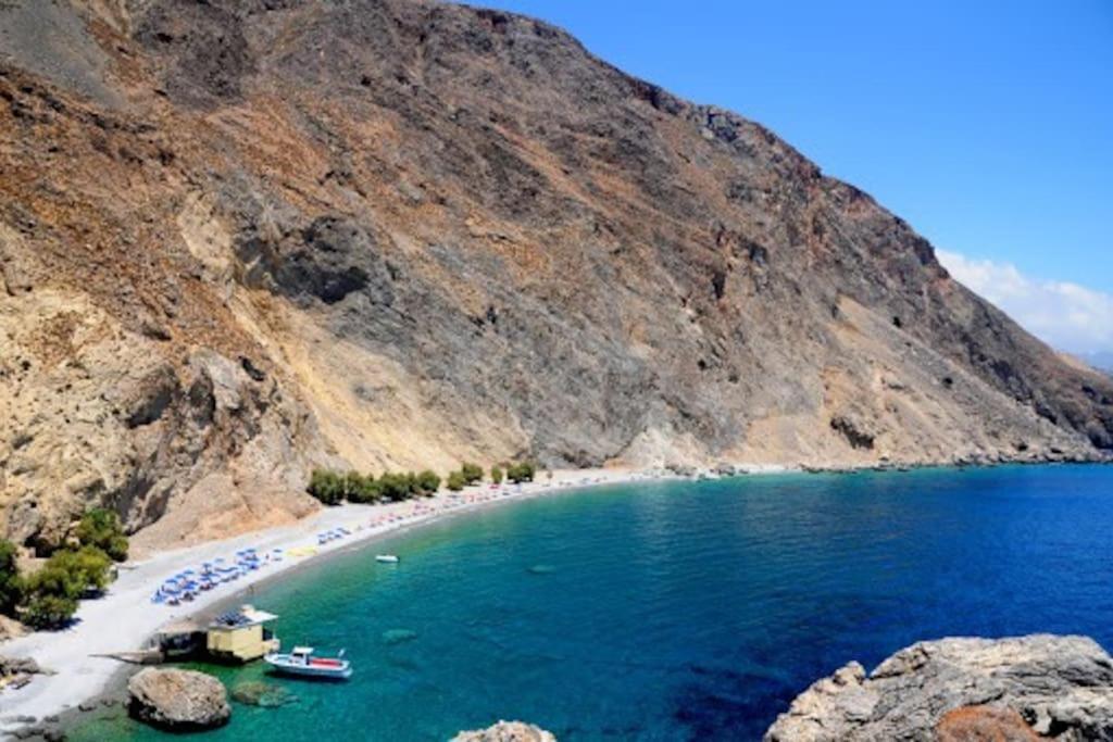 Traditional Villa With Pool In Sfakia Imbros المظهر الخارجي الصورة
