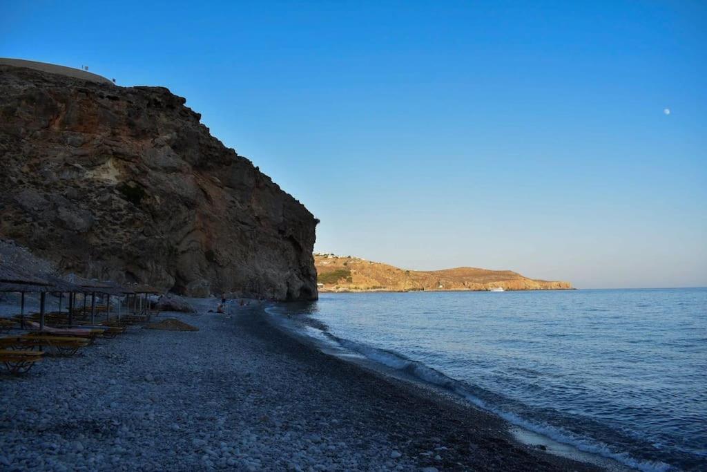 Traditional Villa With Pool In Sfakia Imbros المظهر الخارجي الصورة