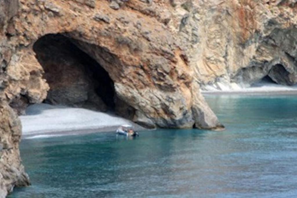 Traditional Villa With Pool In Sfakia Imbros المظهر الخارجي الصورة