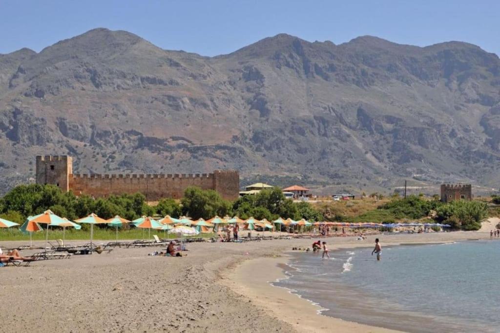 Traditional Villa With Pool In Sfakia Imbros المظهر الخارجي الصورة