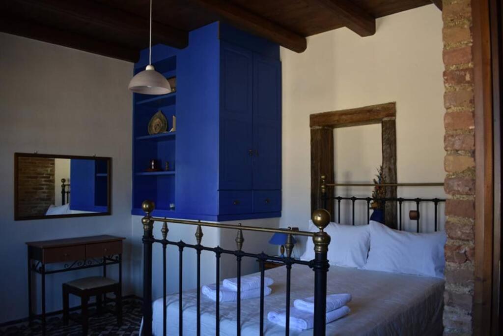 Traditional Villa With Pool In Sfakia Imbros المظهر الخارجي الصورة