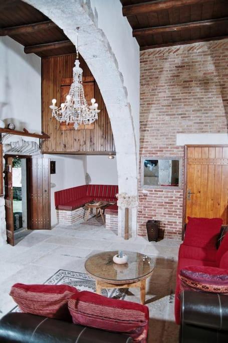 Traditional Villa With Pool In Sfakia Imbros المظهر الخارجي الصورة